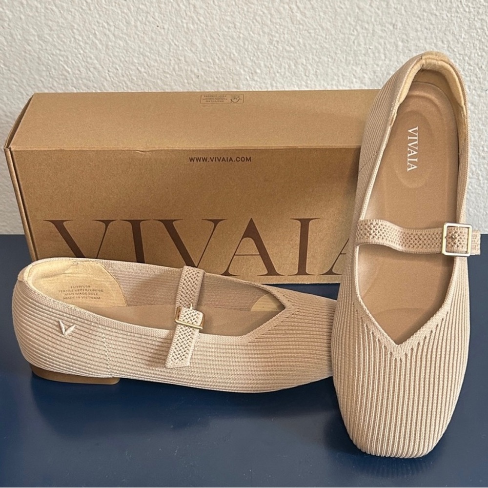 Vivaia Margot Mary-Jane Flats